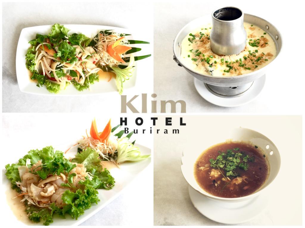 Klim Hotel Buriram Exteriör bild