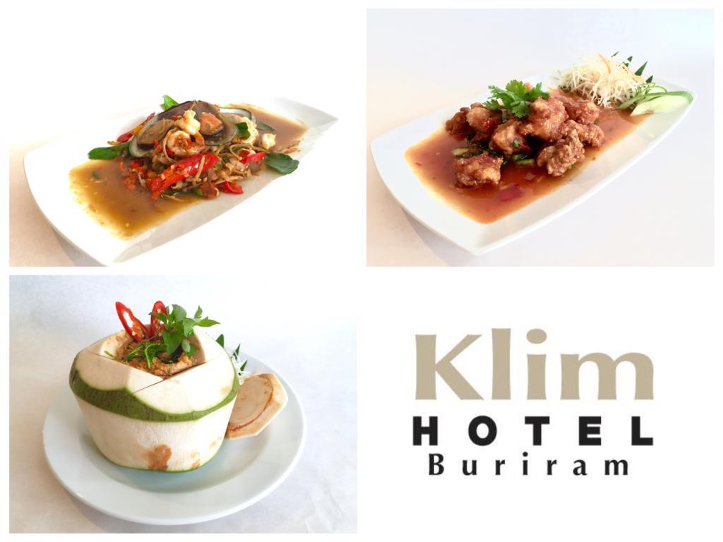 Klim Hotel Buriram Exteriör bild